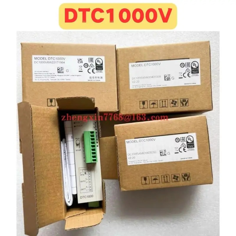오리지널 온도 제어 모듈 DTC1000V 신
