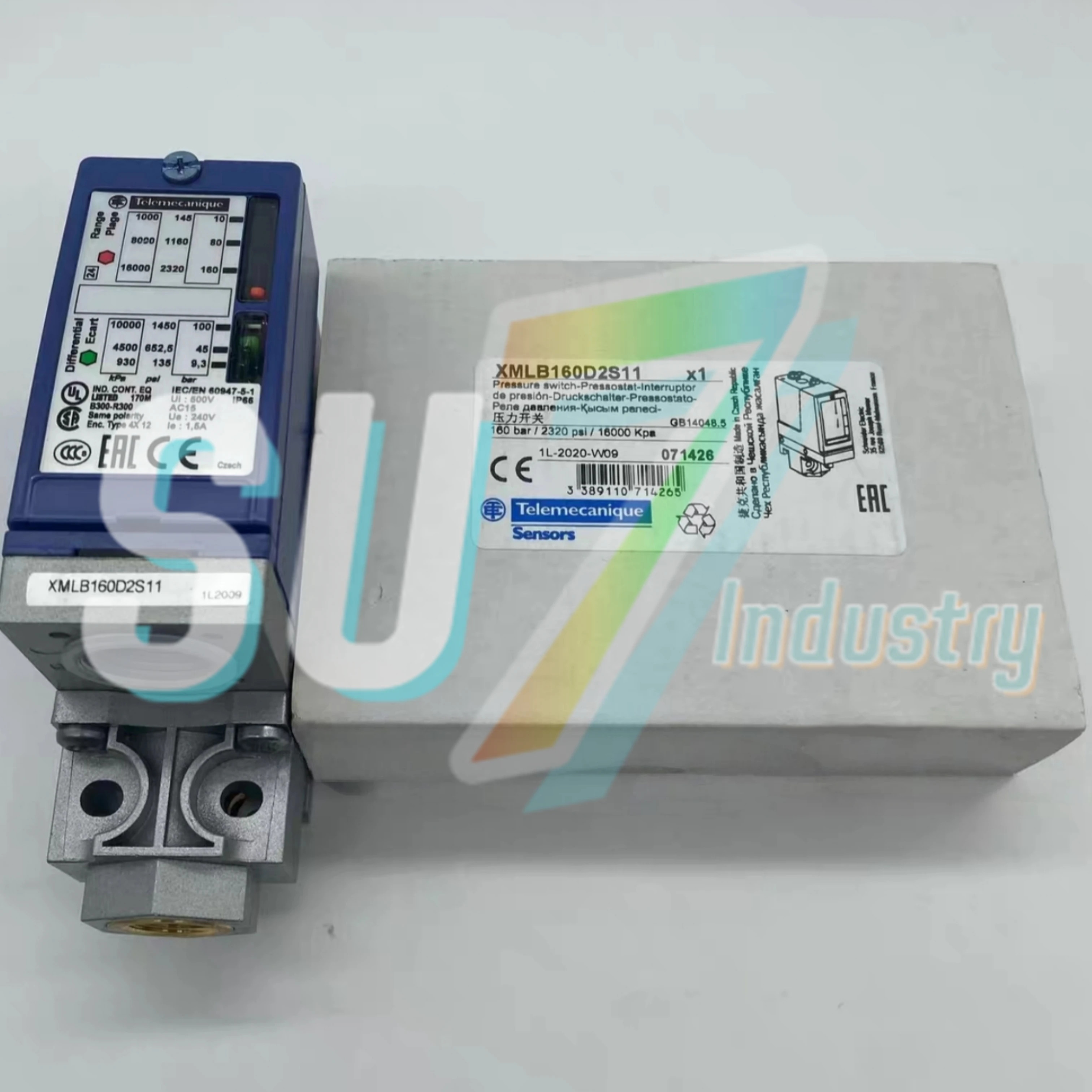 압력 스위치 원본 XMLB070D2S11 XMLB160D2S11 XMLB160N2S11 XMLB300D2S11 XMLB500D2S11