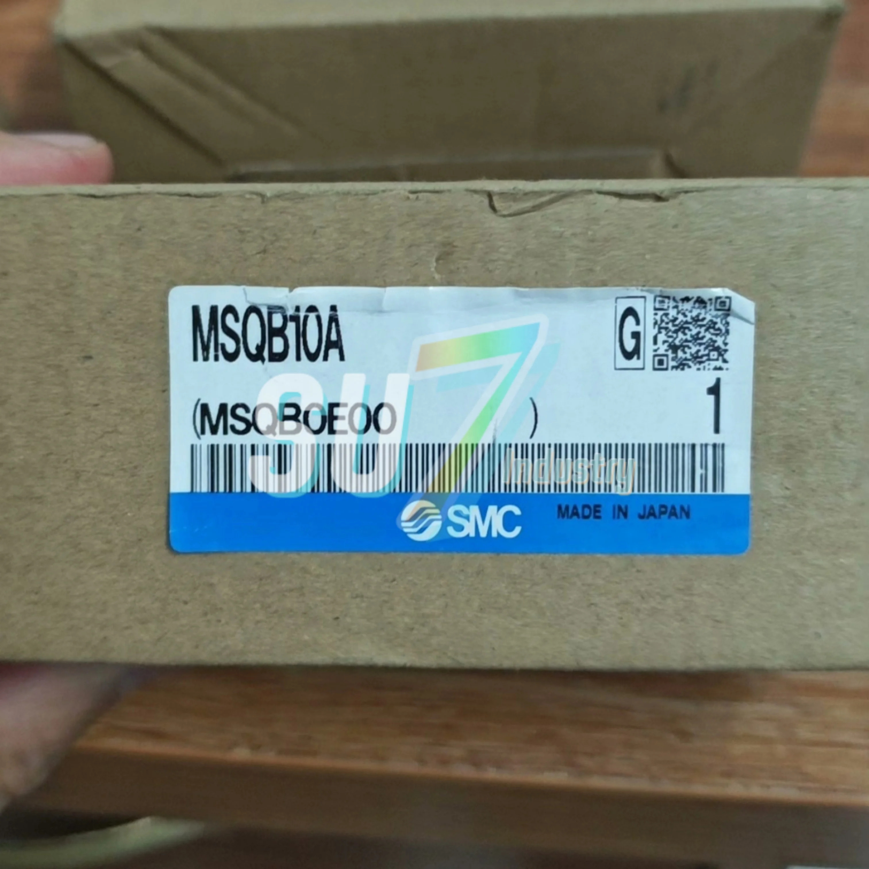회전식 공압 실린더 원본 MQR16-M5 MSQB10A
