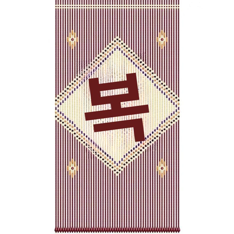크리스털 비즈 커튼 주방 가림막 출입문 현관 도어 가림 실내 칸막이 방풍 - 상세 이미지 5