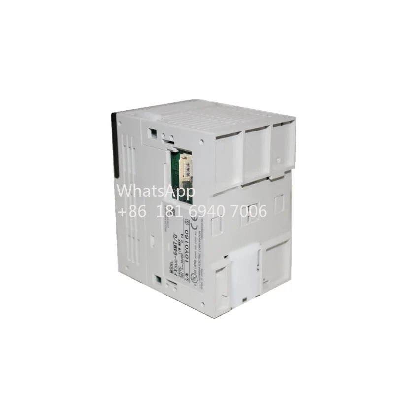 FX3U 시리즈 PLC 모듈 FX3UC-16MT/D FX3UC-32MT-D FX3UC-64MT/D FX3UC-96MT-D 원본