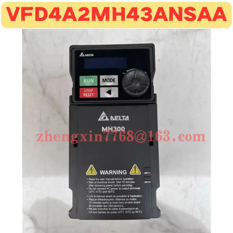 리퍼 주파수 변환기 정상 기능 완료 VFD4A2MH43ANSAA