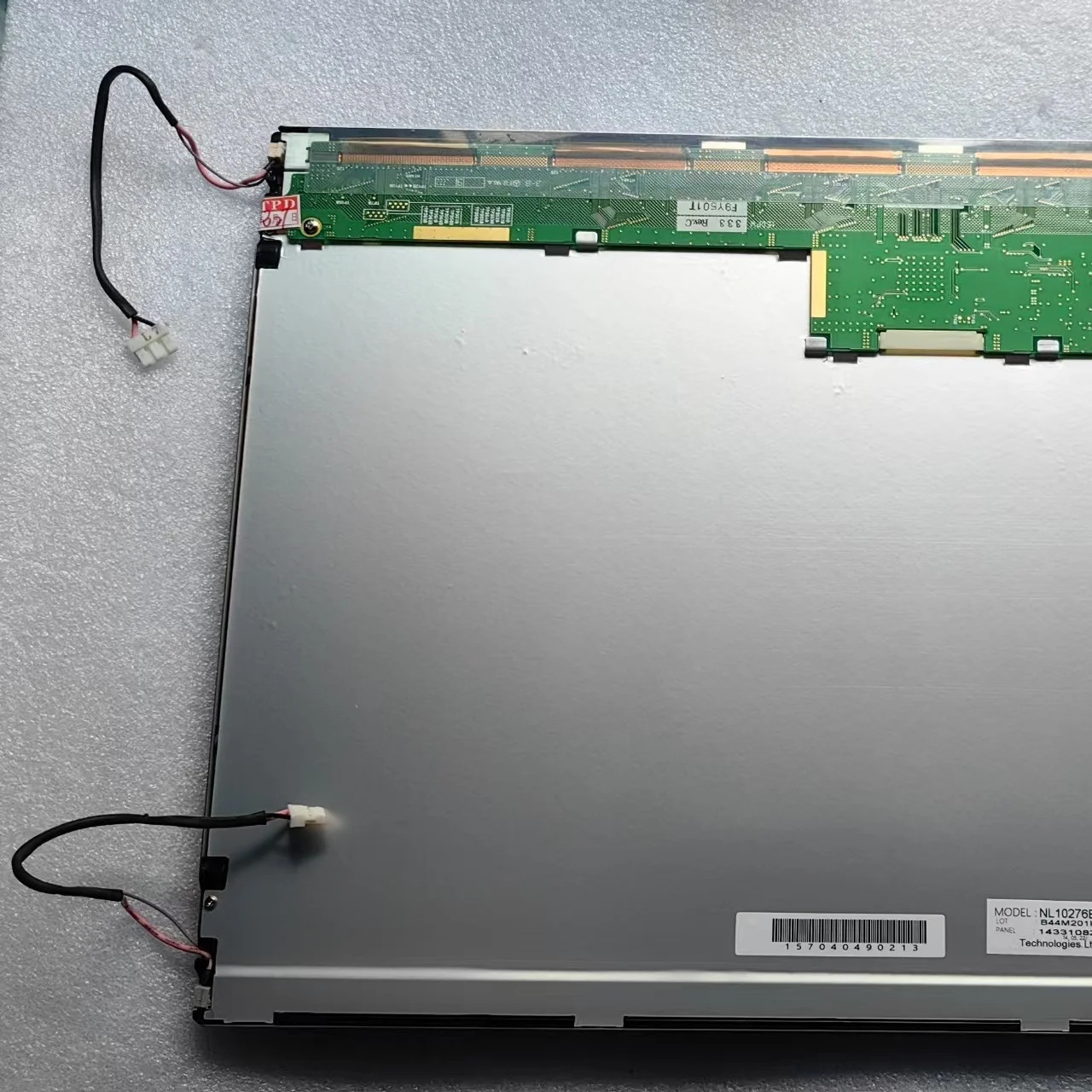 NL10276BC30-32D 15인치 산업LCD 디스플레이 화면