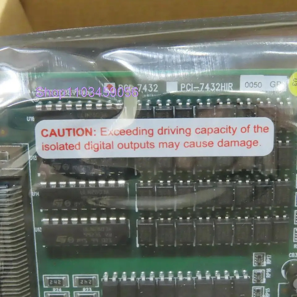 PCI-7432 ADLINK 64 채널 절연 고속 디지털 IO 카드 캡처