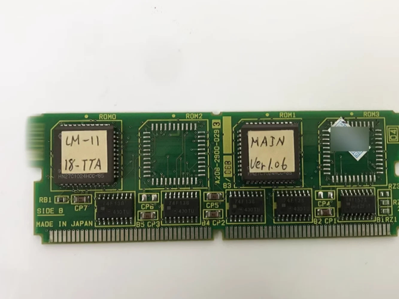 Fanuc 시스템 회로 기판A20B-2900-0294
