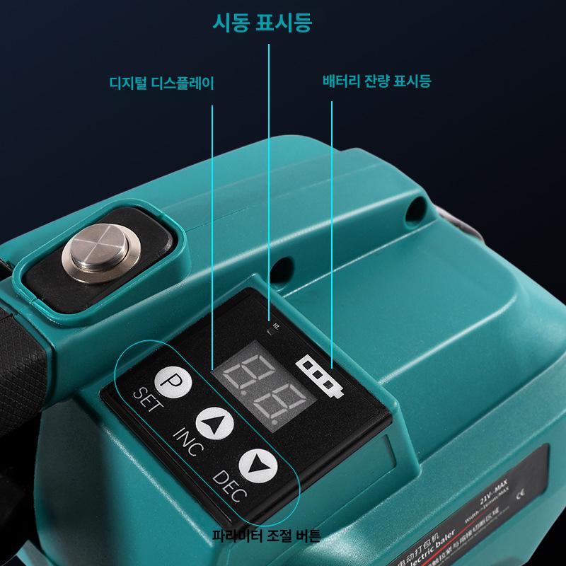 전동 자동 텐셔너 휴대용 열융착 PET PP 스트랩 소형 결속기 1단계 3200N40A 단일 그린 - 상세 이미지 5