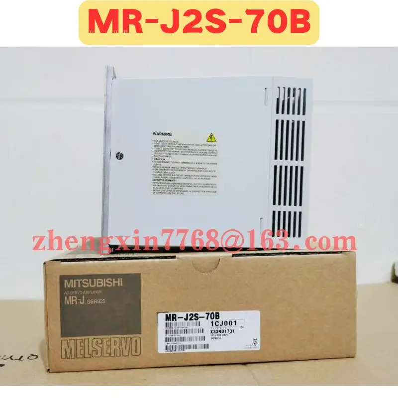 오리지널 MR-J2S-70B MR J2S 70B 서보 드라이브 신