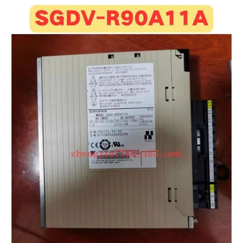 SGDV R90A11A 서보 드라이브 오리지널 SGDV-R90A11A 신