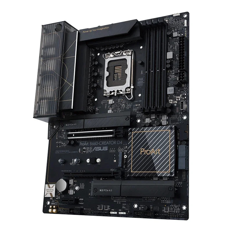 PROART B660-CREATOR데스크탑 메인보드 Lightning 포트 지원 D4 12 1대