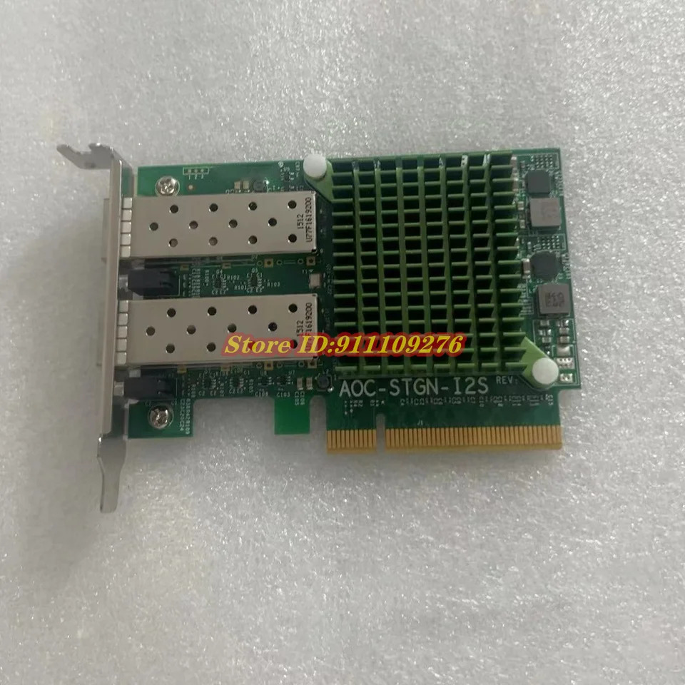 AOC-STGN-I2S 10GbE X520-DA2 82599ES 카드추가