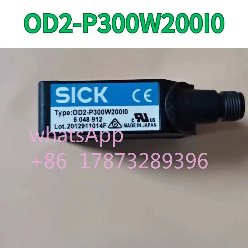 리퍼 6048912 변위 측정 센서 OD2-P300W200I0 OK