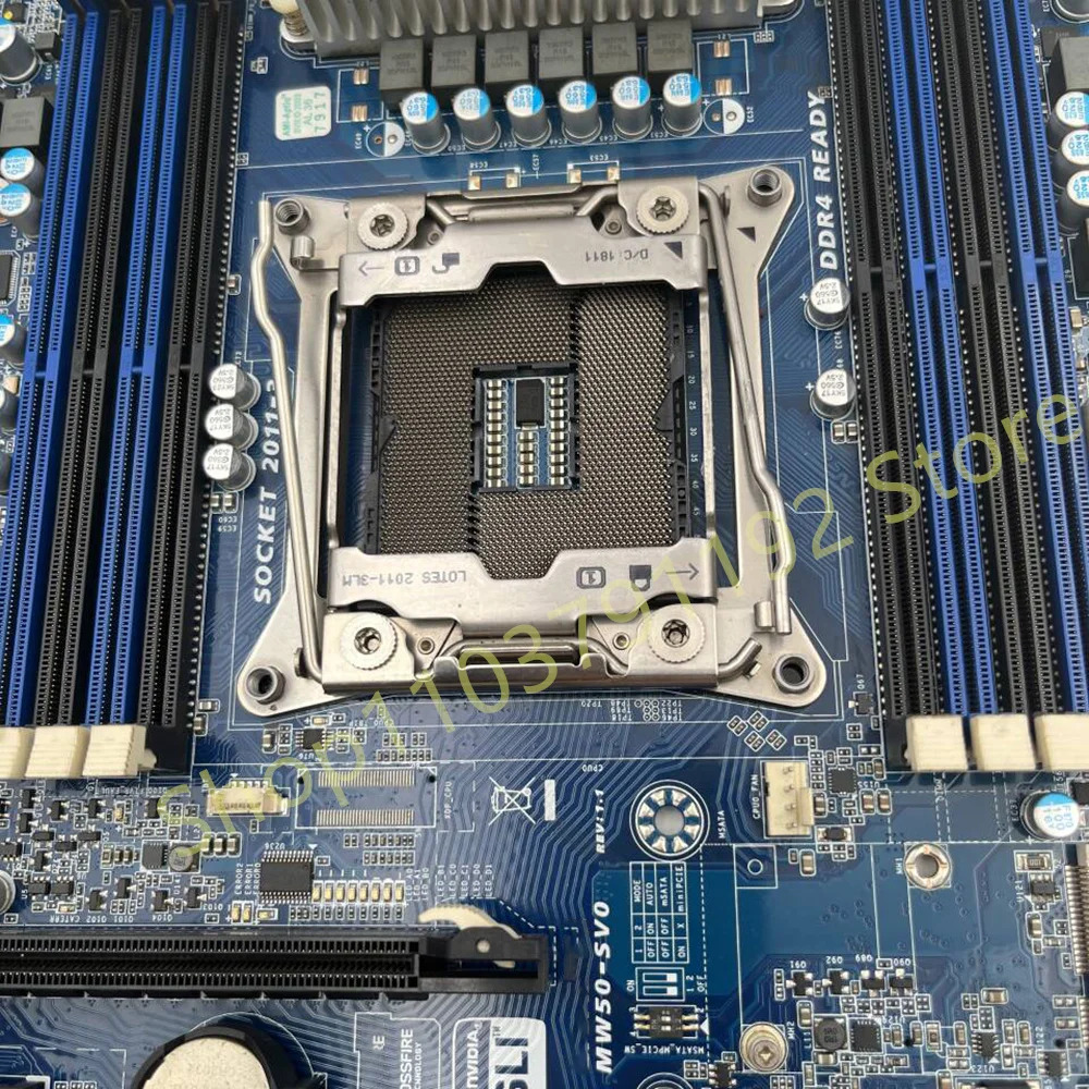 C612 DDR4 LGA 2011-3 서버 마더보드 PC MW50-SV0