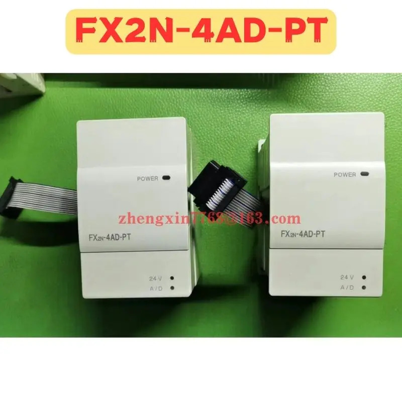 리퍼 PLC 모듈 FX2N-4AD-PT FX2N 4AD PT 정상 기능 완료