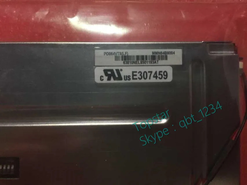 E 잉크 6.4인치 PD064VT8 PD064VT8LF TFT LCD 디스플레이 모듈 12개월