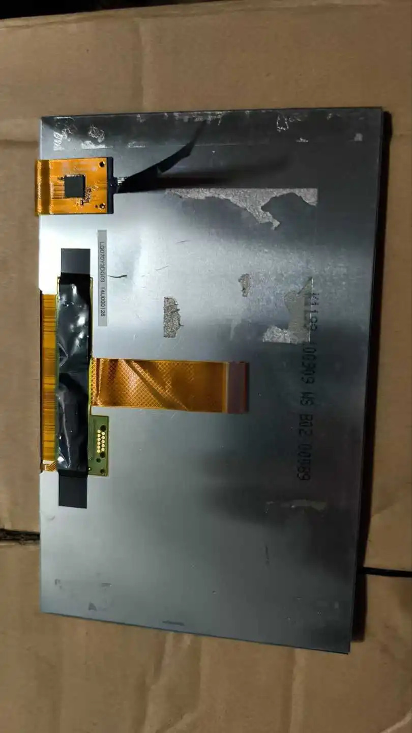 LQ070Y3DG03 7.0인치 LCD 디스플레이 화면