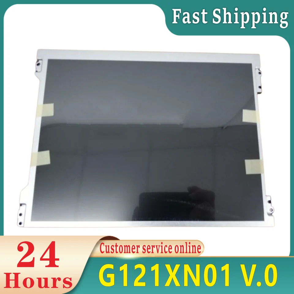 오리지널 리퍼 LCD 화면 1024x768 G121XN01 V.0 V0 12.1 인치