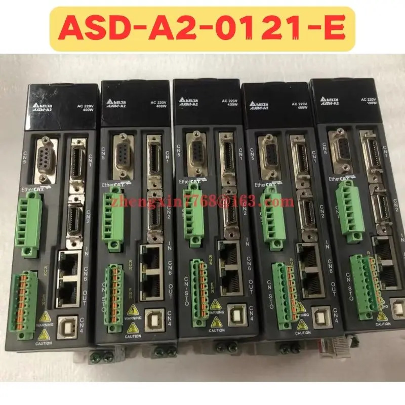 리퍼 서보 드라이브 ASD-A2-0121-E ASD A2 0121 E 정상 기능 완료