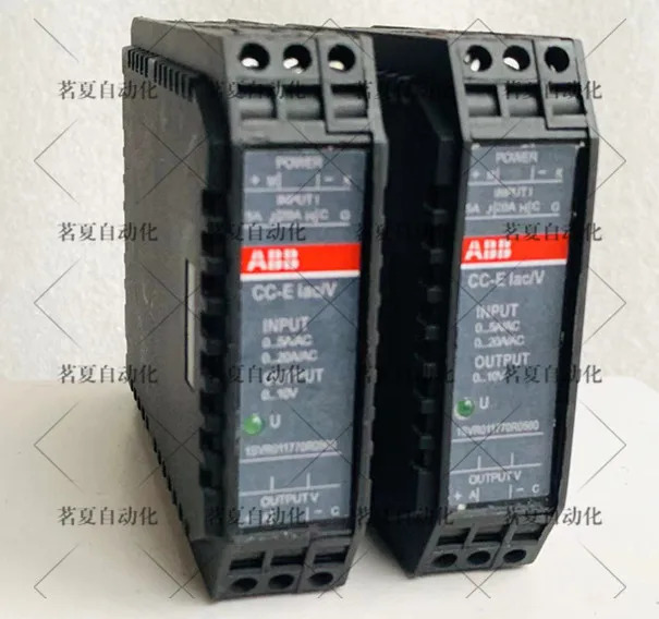 오리지널 ABB 아날로그 신호 변환기 CC-E Lac/V 1SVR011770R0500 포장 신