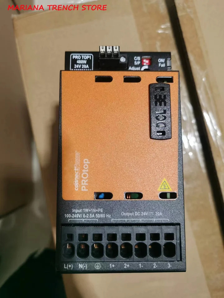 2466890000 스위치 모드 전원공급장치 PRO TOP1 480W 24V 20A