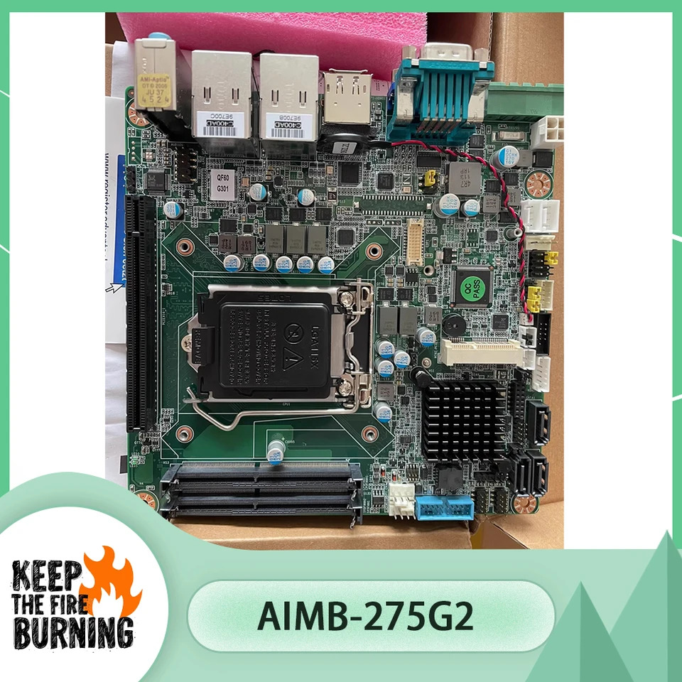 Advantech임베디드 Mini-ITX 산업보드 AIMB-275G2 AIMB-275G2-00A2E