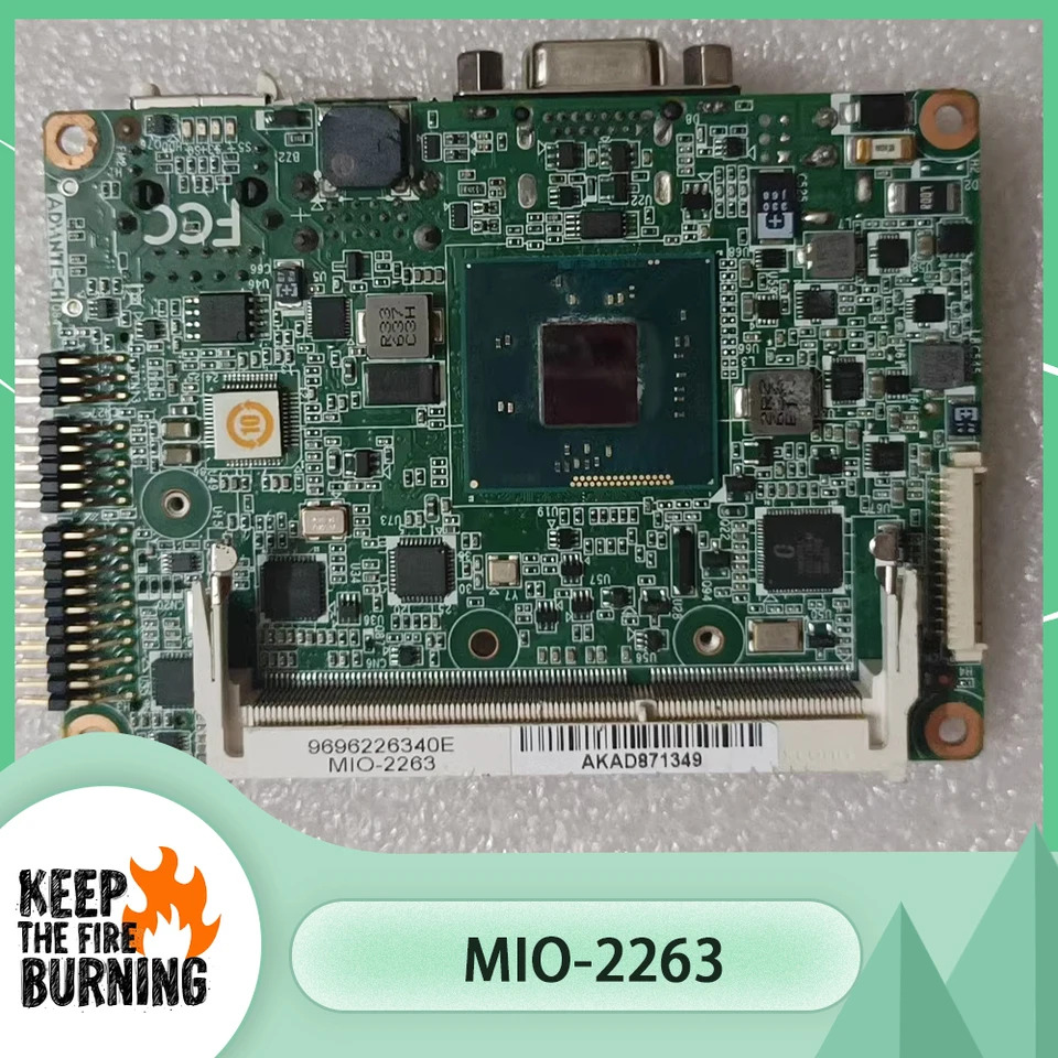 Advantech 산업제어 마더보드 2.5 인치 MIO-2263 Rev.A1