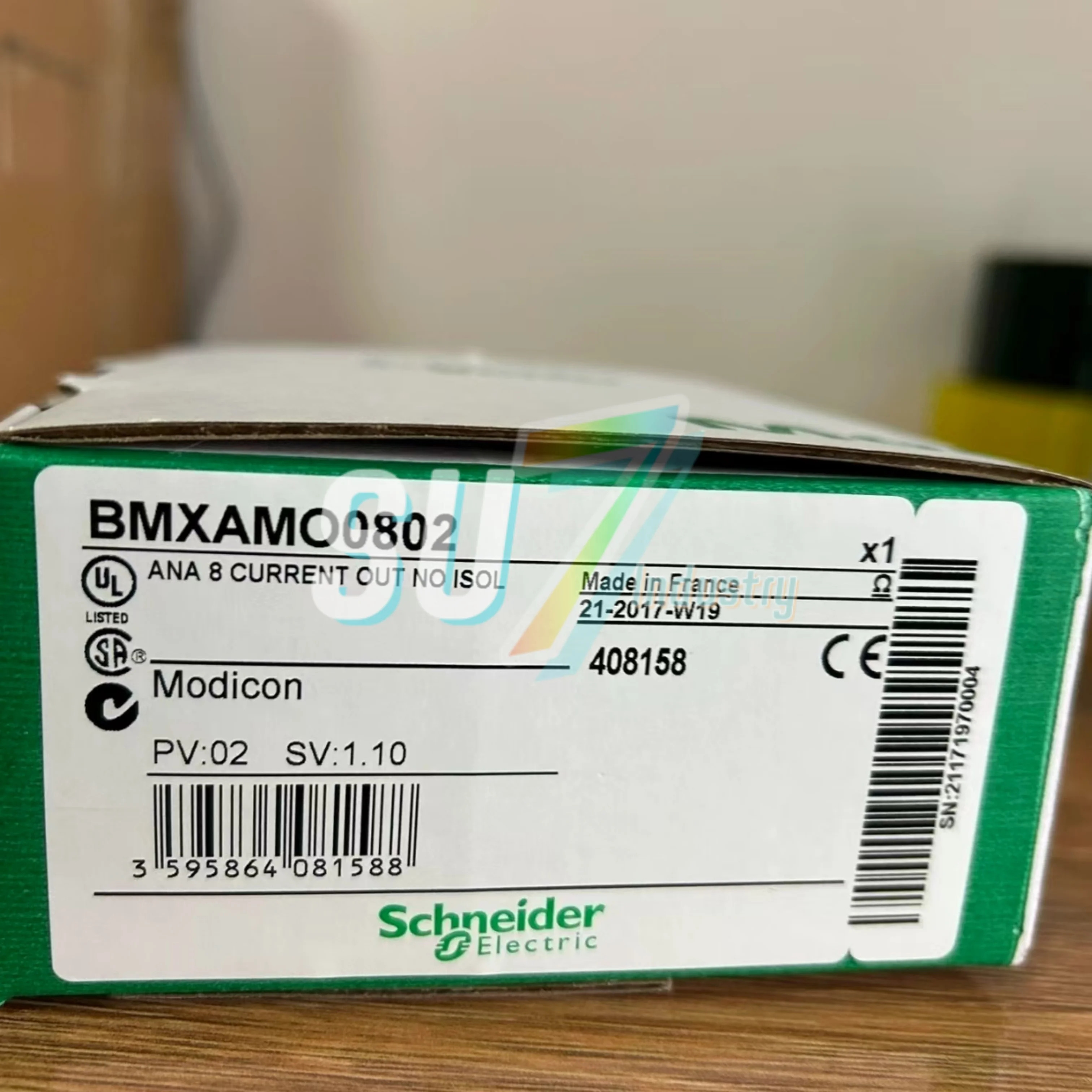 BMX0810 BMXAMO0802 PLC 모듈 원본