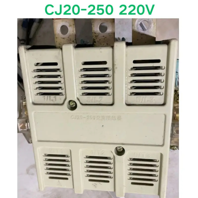 CJ20-250 AC 접촉기 리퍼 OK 220V