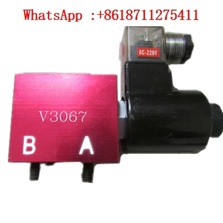 유압 밸브 V 2068 2067 3067 2070 6067-20 OA OB