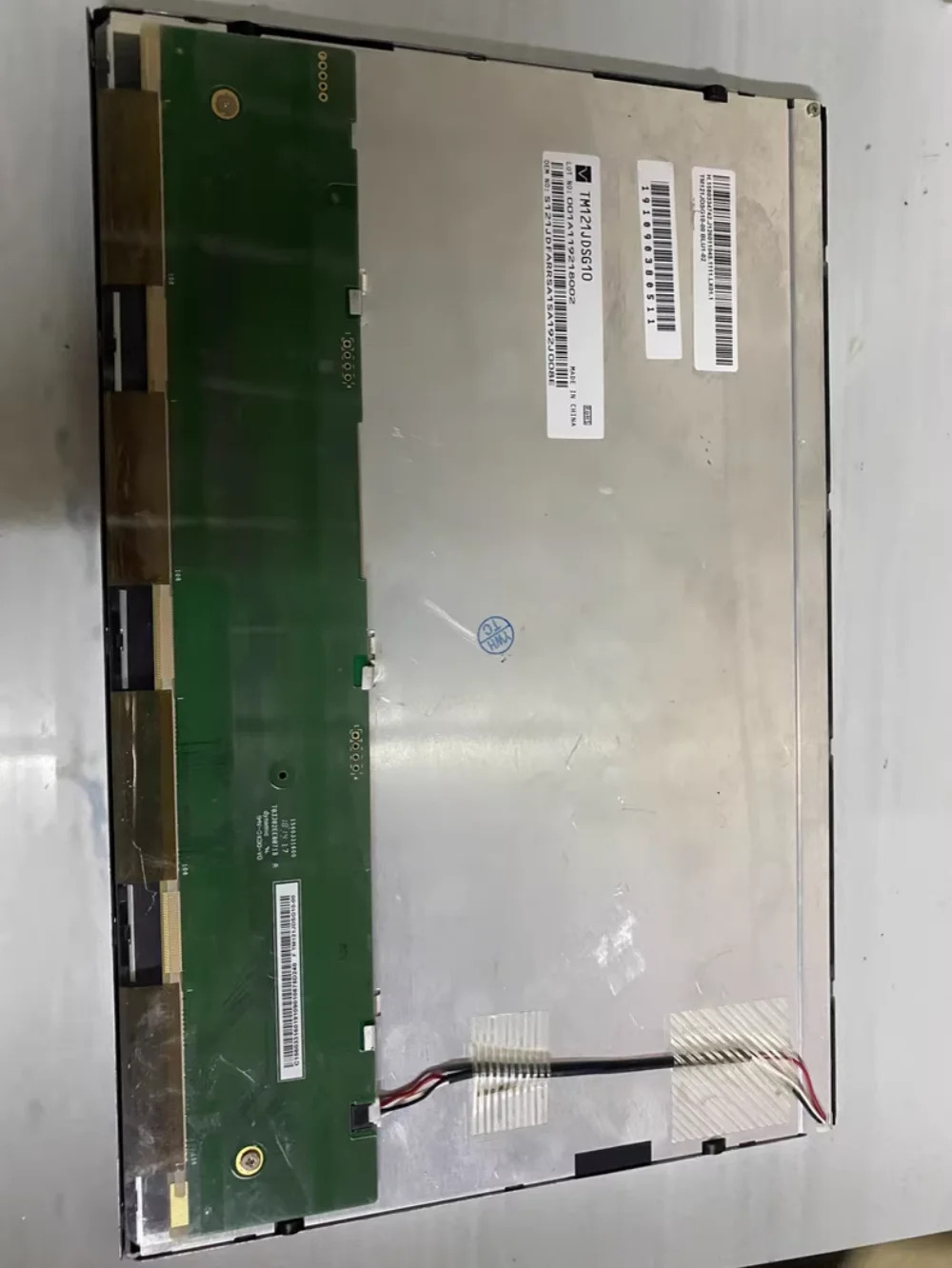 TM121JDSG10-00 새 12.1인치 1280x800 LCD 패널 화면 90일