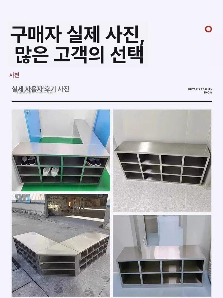 선반 신발정리대 조립식신발장 슈즈렉 현관 다용도 필수템 자취방 스텐파이프 - 상세 이미지 2