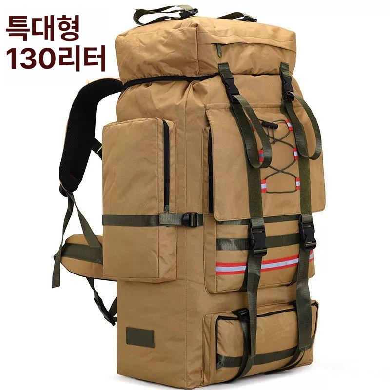 아웃도어 여행백팩 캐주얼 여행용 등산 전술 배낭 캠핑용 대용량백팩 하이킹 수납가방 - 상세 이미지 3