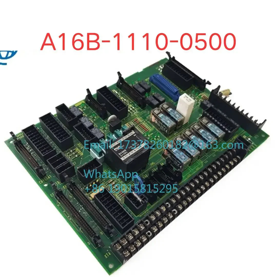 리퍼 A16B-1110-0500 공작 기계 IO 회로 기판 OK