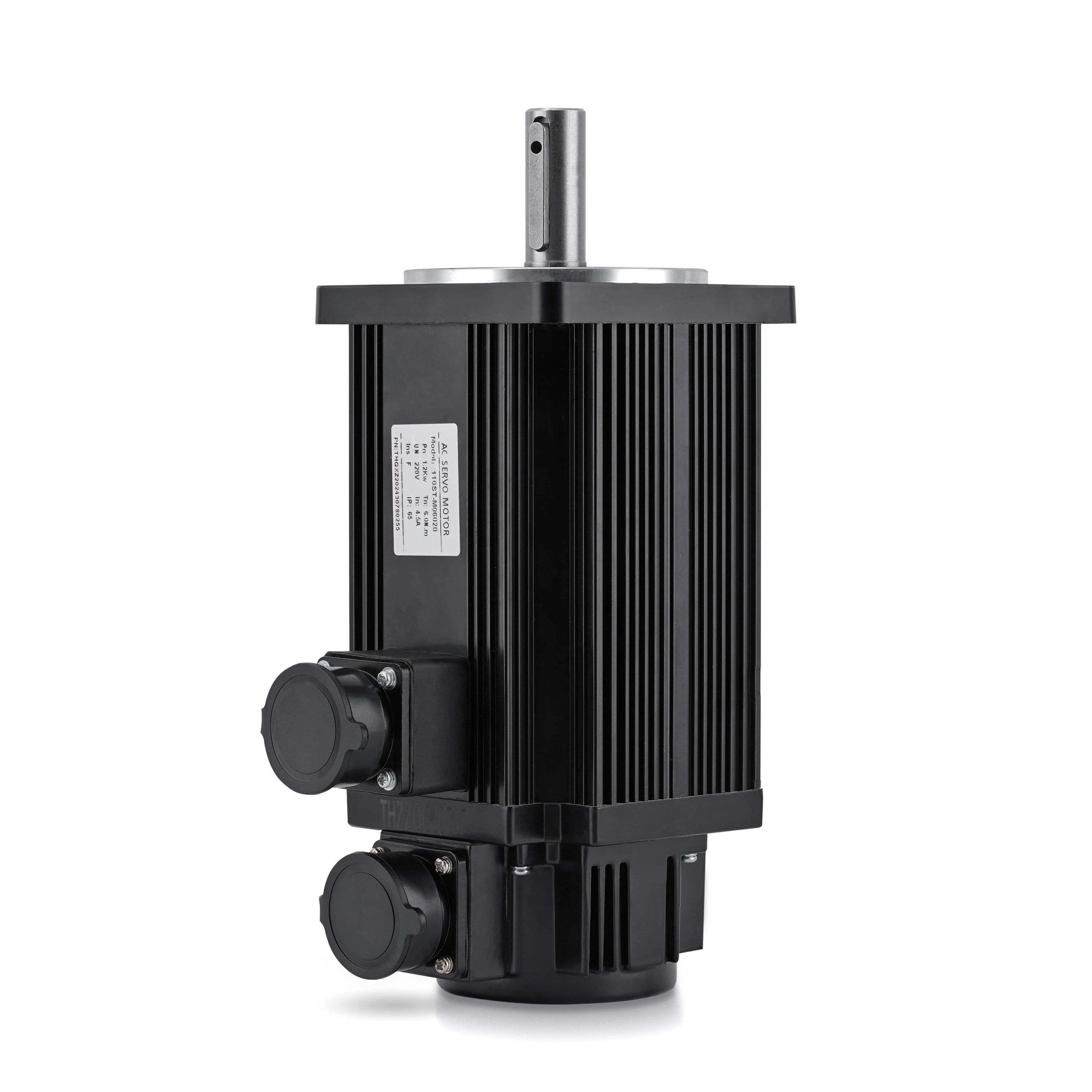 2025년형 성능 1500W 220V AC 서보모터 드라이브 키트 9.6Nm 토크 단상 1500rpm CNC 라우터 인쇄기계용