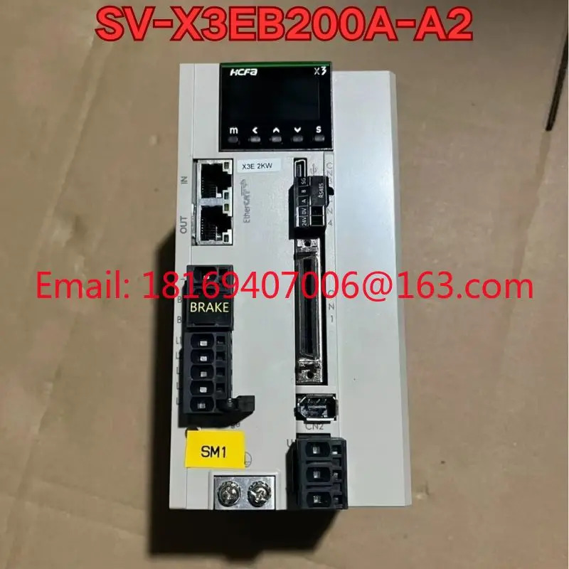 리퍼 SV-X3EB200A-A2 서보 드라이브 기능 리퍼는 정상