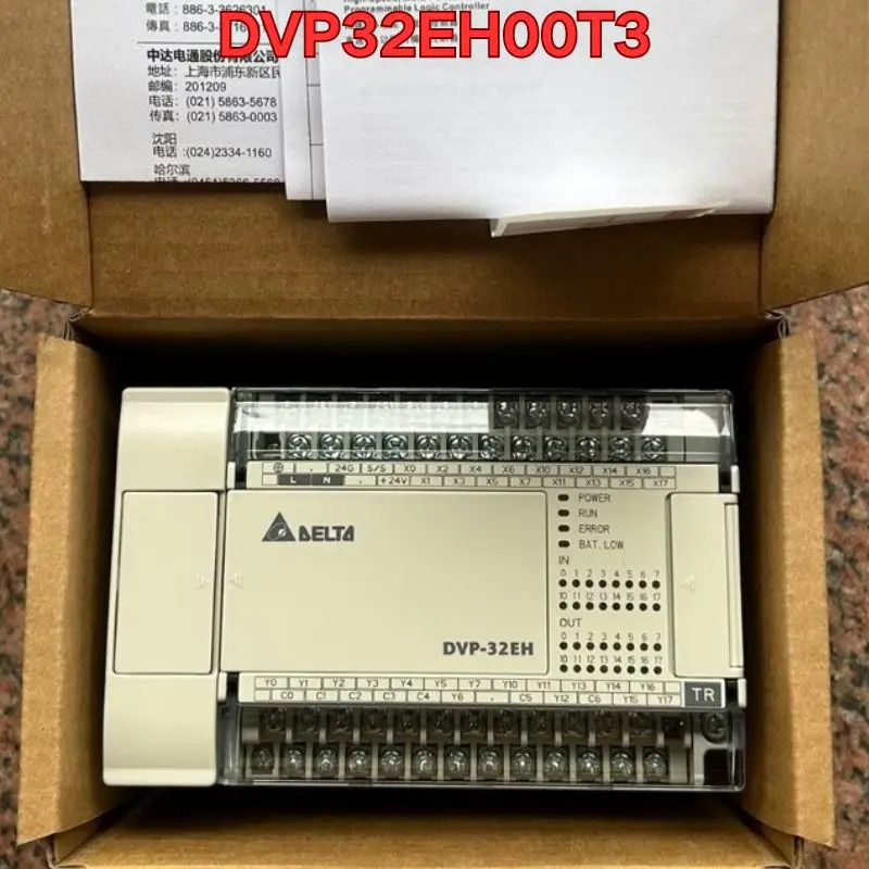 PLC 모듈 DVP32EH00T3 신