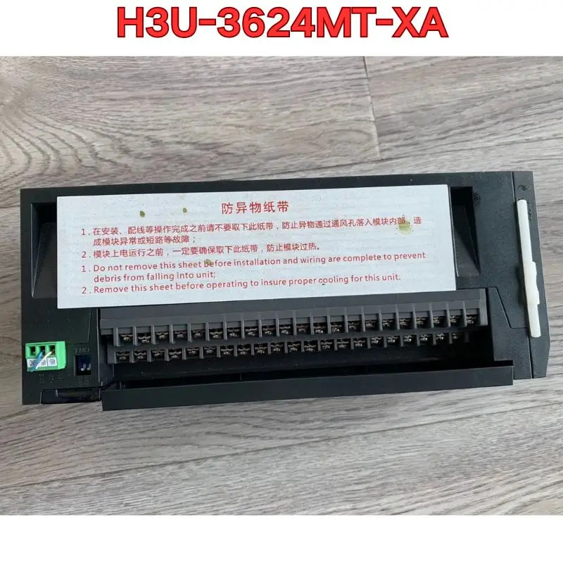 리퍼 PLC 모듈 H3U-3624MT-XA 기능 정상