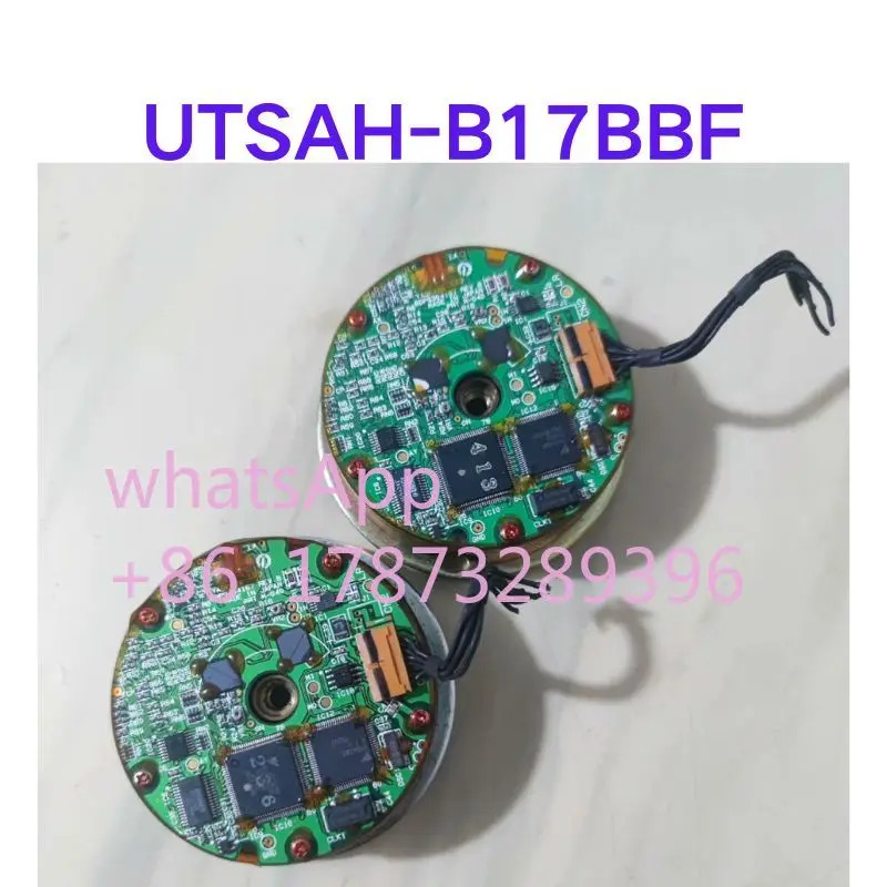 리퍼 서보모터 엔코더 UTSAH-B17BBF는 되었습니다.