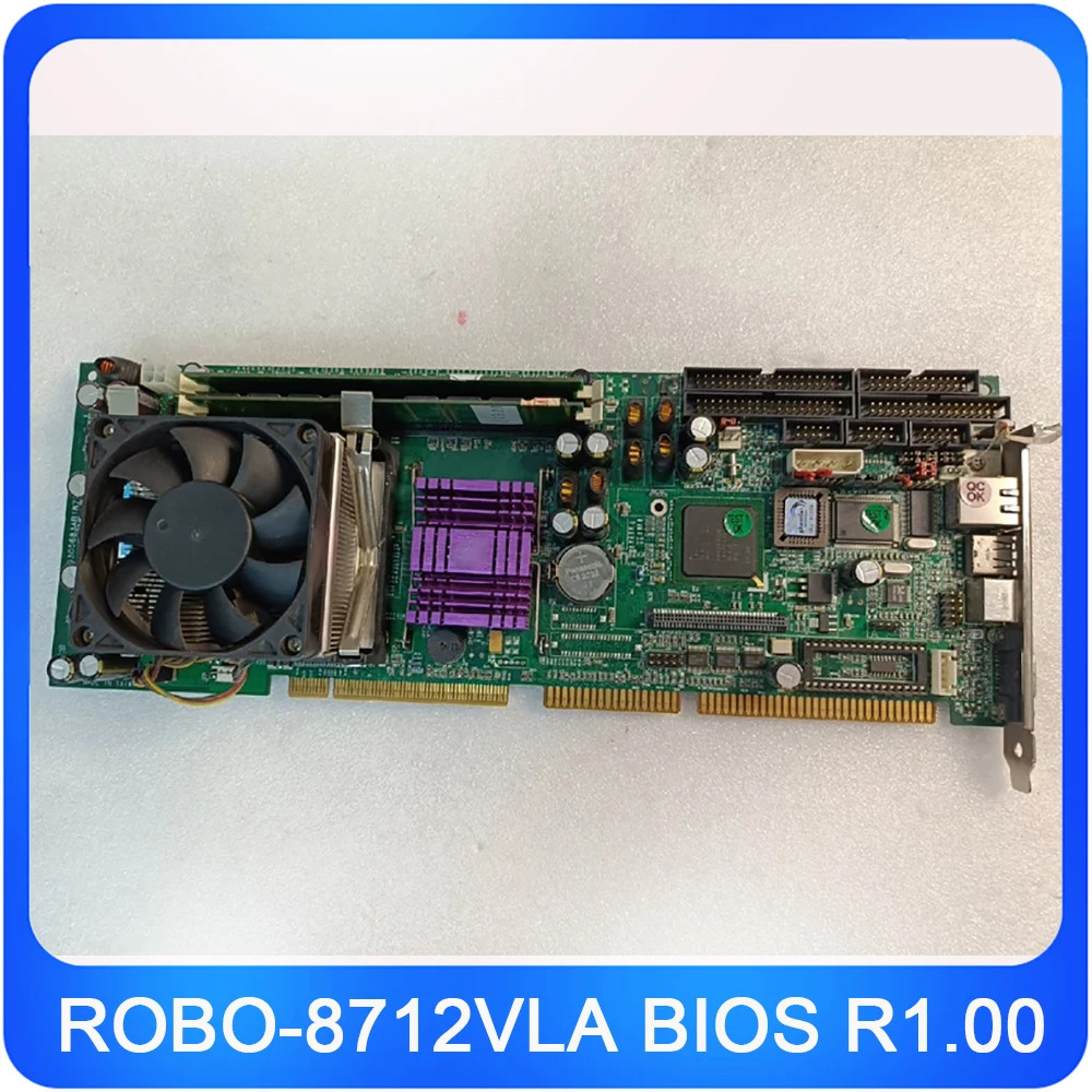 산업컴퓨터 마더보드 ROBO-8712VLA BIOS R1.00