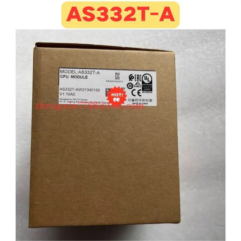 오리지널 AS332T-A PLC 컨트롤러 AS332T 신
