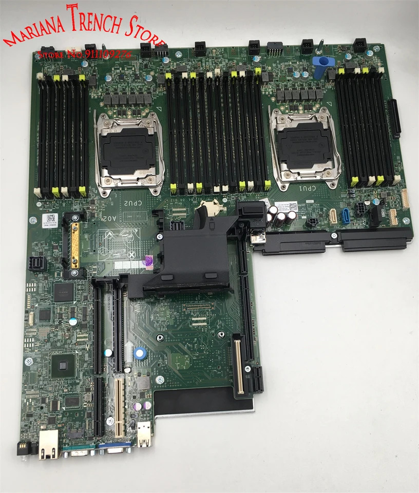 DELL PowerEdge R730 R730XD 2U 랙 WCJNT 599V5 R53PY 4N3DF CNCJW 72T6D H21J3 38Y6R 마더보드