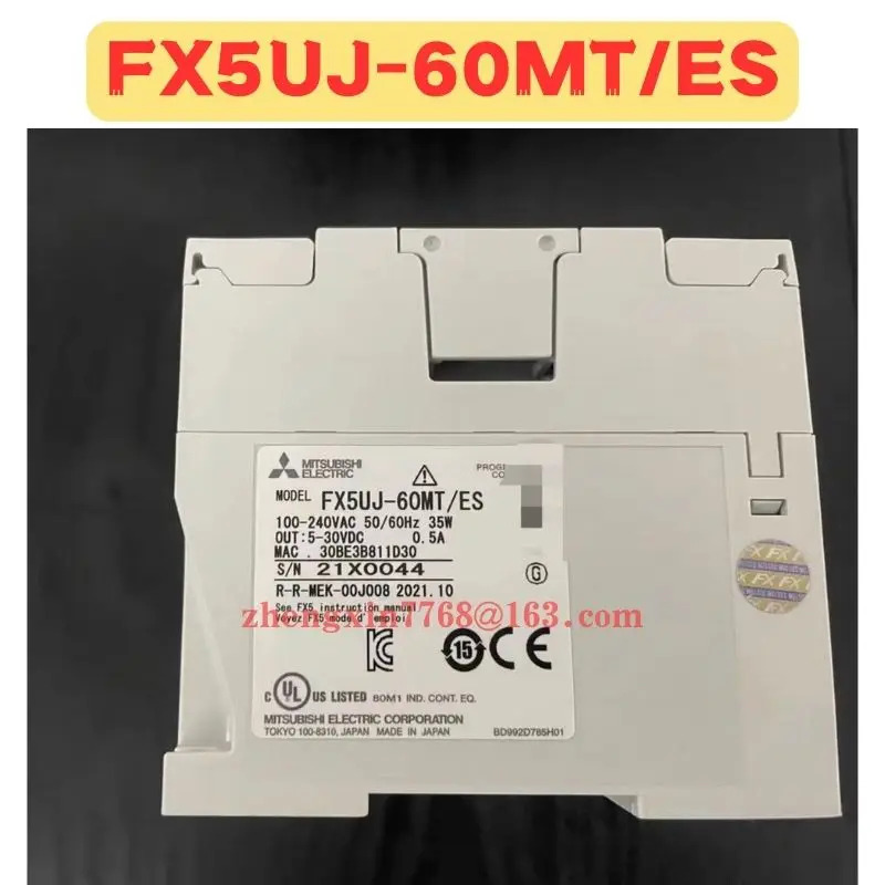 FX5UJ-60MT/ES FX5UJ-60MT ES 모듈 신