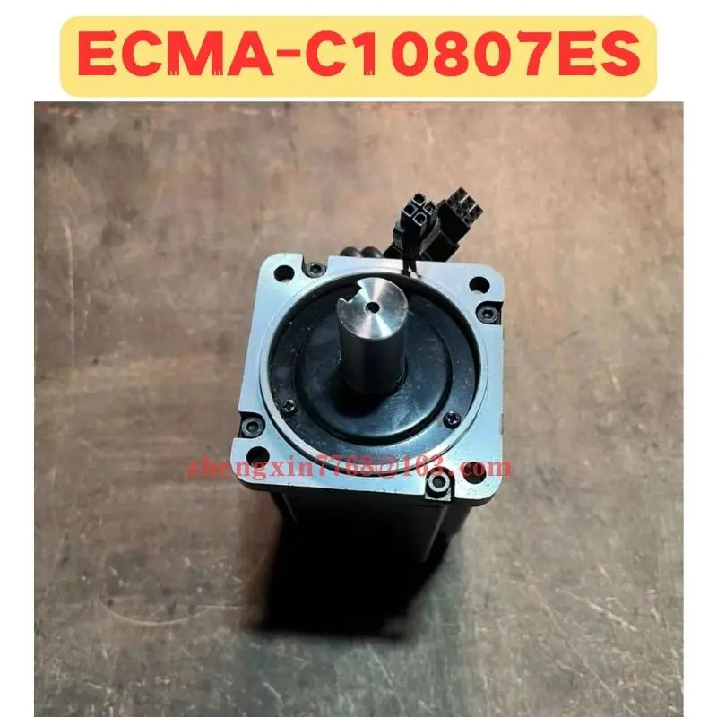 리퍼 서보모터 ECMA-C10807ES ECMA C10807ES 정상 기능 완료