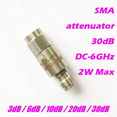 tinySA nanoVNA감쇠기 3dB / 6dB 10dB 20dB 30dB -- No.HG121