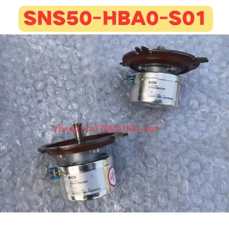 리퍼 인코더 SNS50-HBA0-S01 정상 기능 완료 SNS50 HBA0 S01