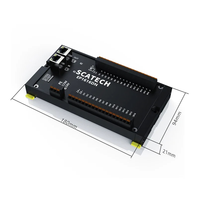 EtherCAT 원격 Io 모듈 이더넷 분산 디지털 아날로그 Ethercat 모드 고속