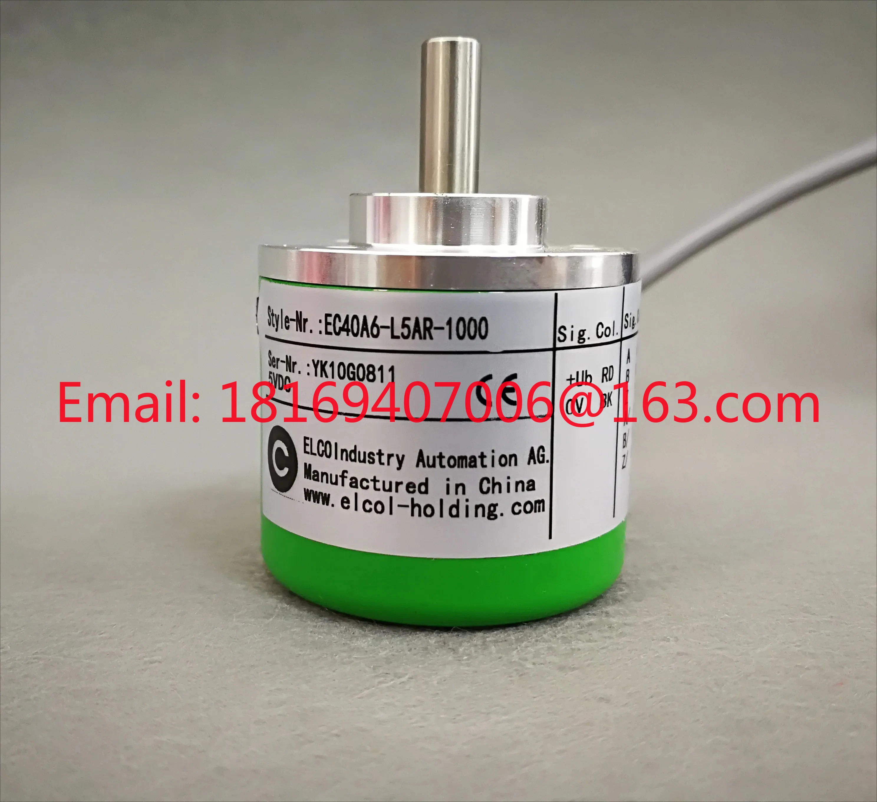 EC40A6-L5AR-1000 600 2000 1024 2500 360 100 200 인코더