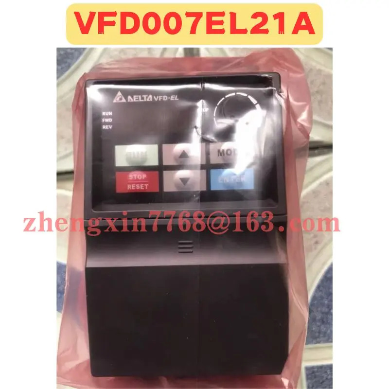 오리지널 주파수 변환기 VFD007EL21A 신