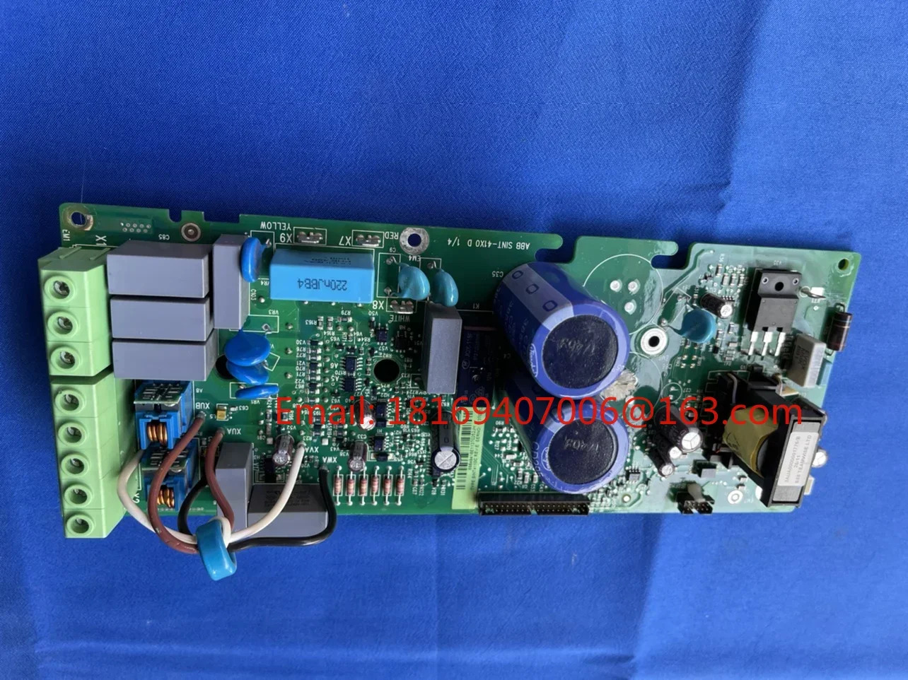 ABB 주파수 변환기 510550  마더보드 전원 보드 SINT-4010-4020-4030-4110-4120-4130C