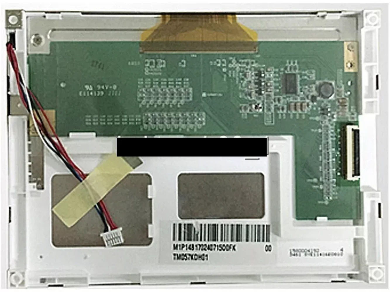 오리지널 LCD 디스플레이 스크린 패널 TFT TM057KDH01 5.7 인치