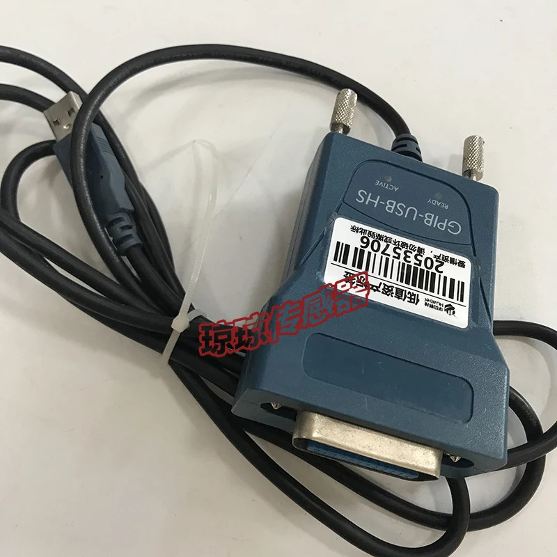 NI 데이터 수집 카드 GPIB-USB-HS